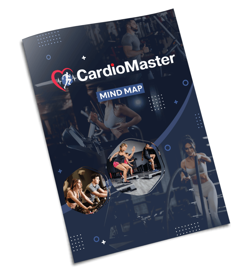 Cardio Master PLR Sales Funnel Mind Map