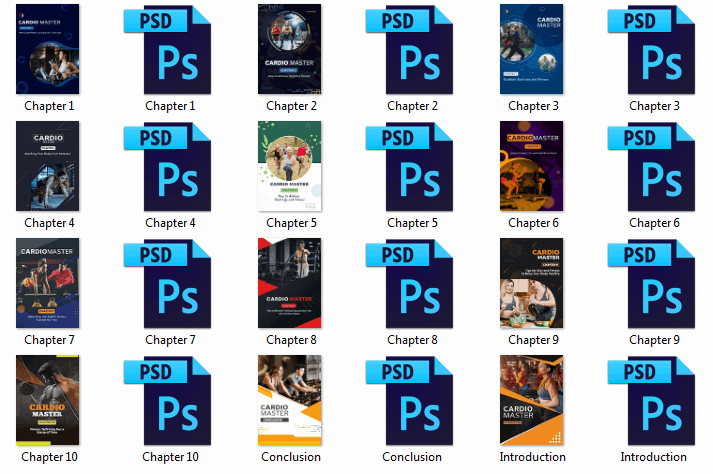 Cardio Master PLR Sales Funnel PDF Graphics Cardio Master PLR Sales Funnel PDF Graphics