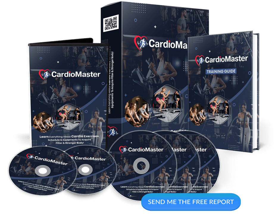Cardio Master PLR Sales Funnel Upsell Squeeze Page Graphics Cardio Master PLR Sales Funnel Upsell Squeeze Page Graphics
