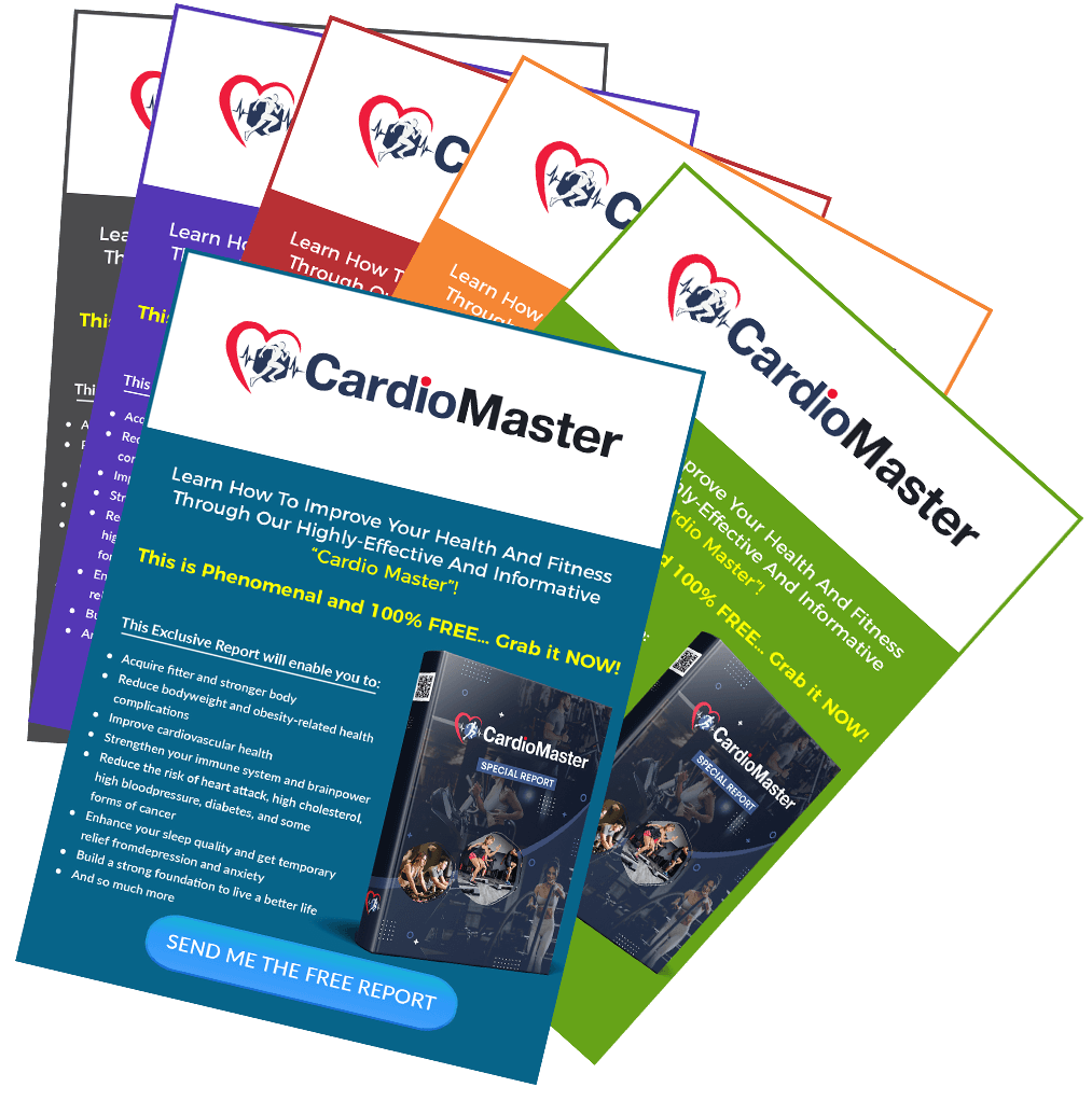 Cardio Master PLR Sales Funnel Upsell Squeeze Page