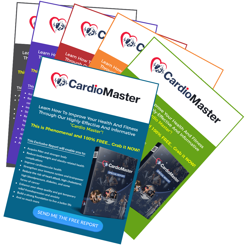 Cardio Master PLR Sales Funnel Upsell Squeeze Page Cardio Master PLR Sales Funnel Upsell Squeeze Page