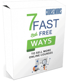 Courseworks Sell More Online Course PLR Worksheets Ecover