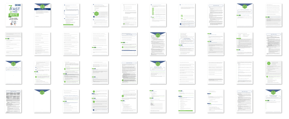 Courseworks Sell More Online Course PLR Worksheets Screenshot Courseworks Sell More Online Course PLR Worksheets Screenshot