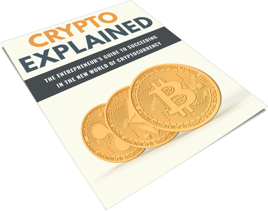 Crypto Explained PLR Report eCover