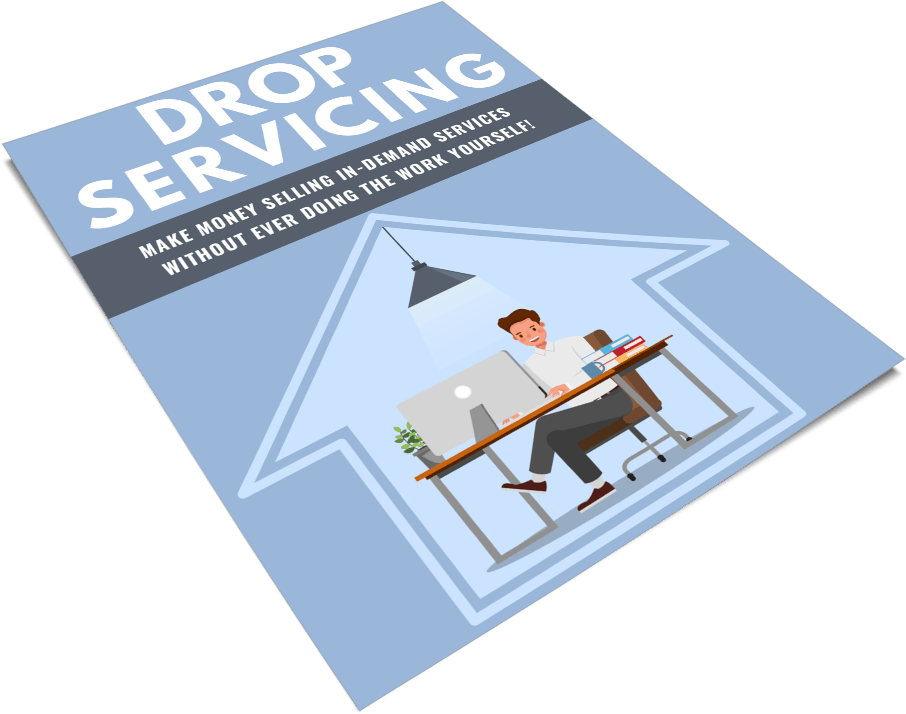 Drop Servicing PLR Report eCover