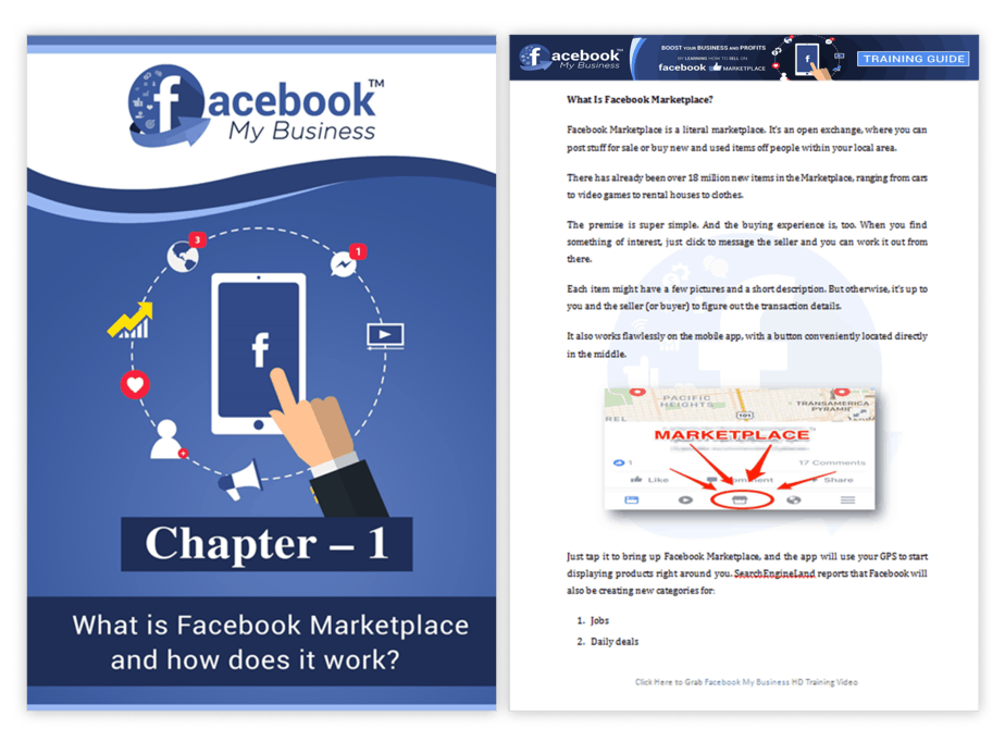 Facebook My Business PLR Sales Funnel Training Guide