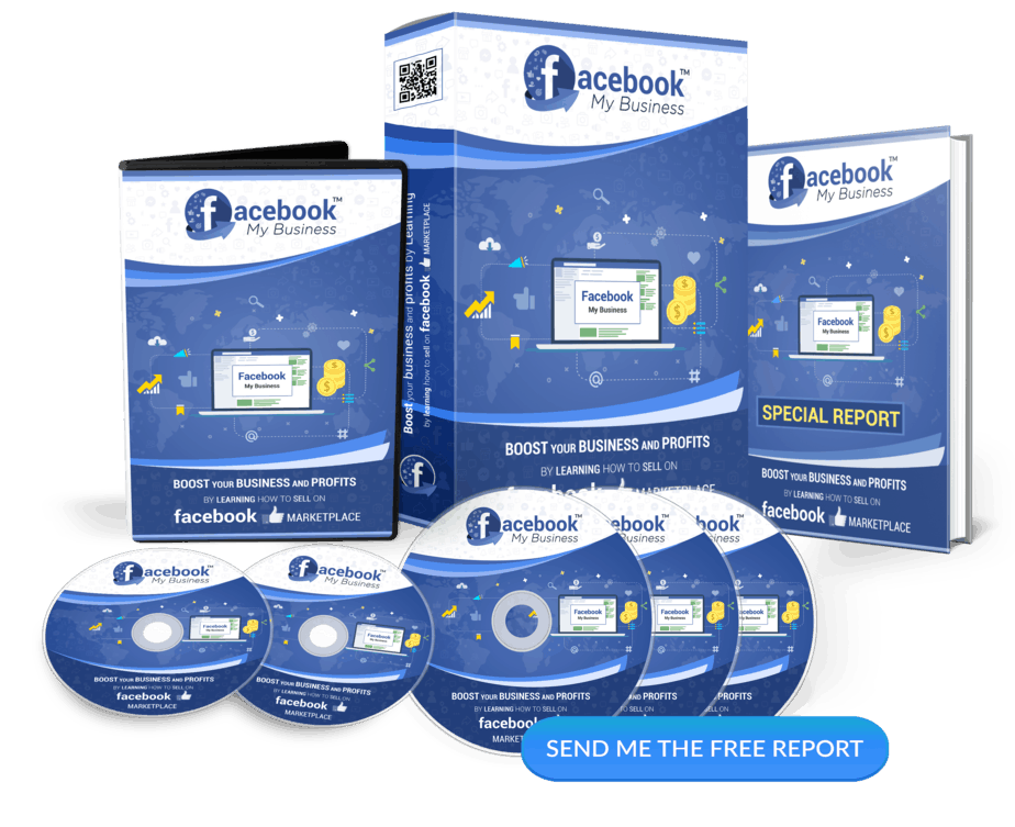 Facebook My Business PLR Sales Funnel Upsell Squeeze Page Graphics
