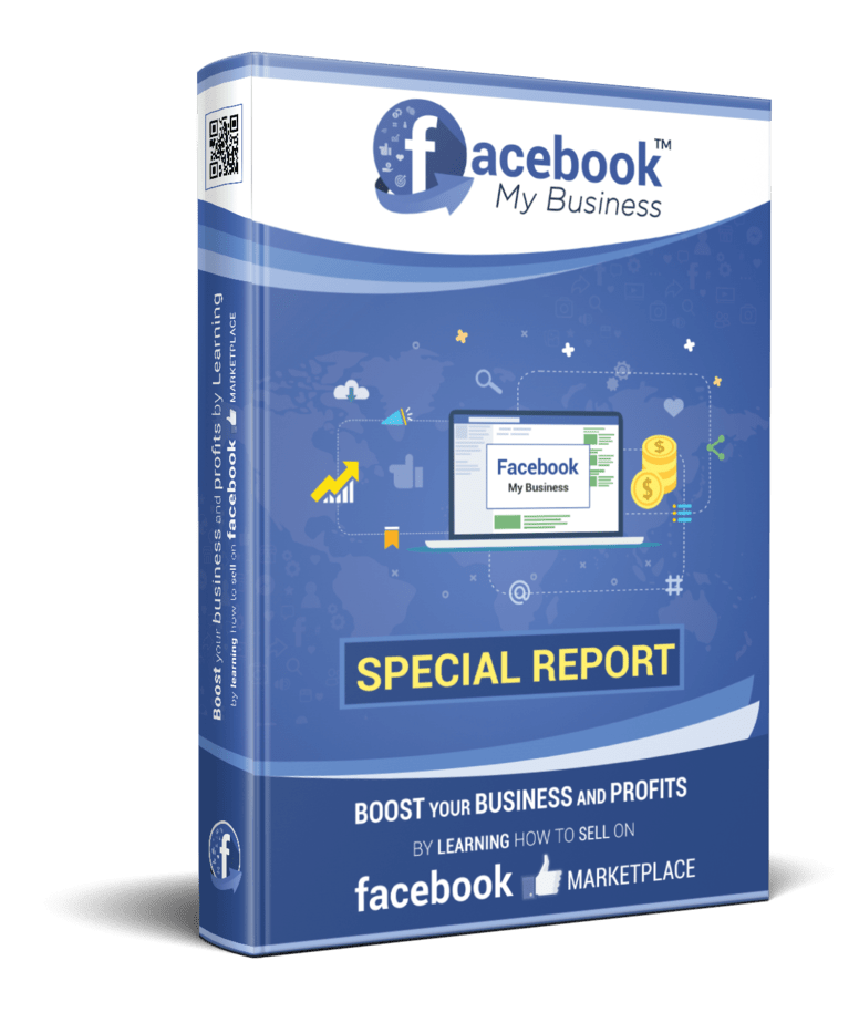 Facebook My Business PLR Sales Funnel Upsell Squeeze Page Report