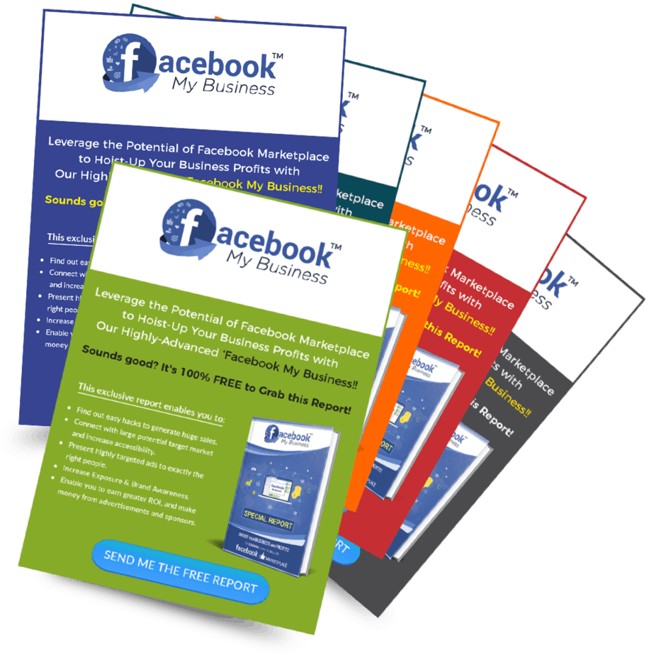 Facebook My Business PLR Sales Funnel Upsell Squeeze Page