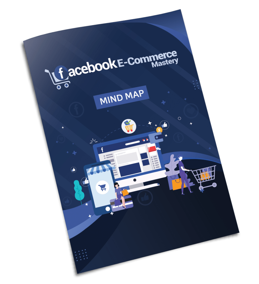 Facebook eCommerce Mastery PLR Sales Funnel Mind Map