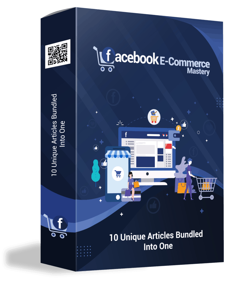 Facebook eCommerce Mastery PLR Sales Funnel Upsell Articles Pack