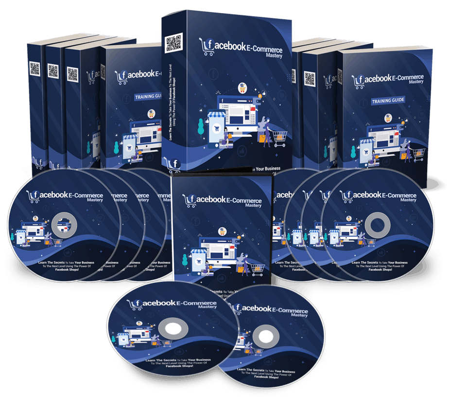 Facebook eCommerce Mastery PLR Sales Funnel Upsell Graphics