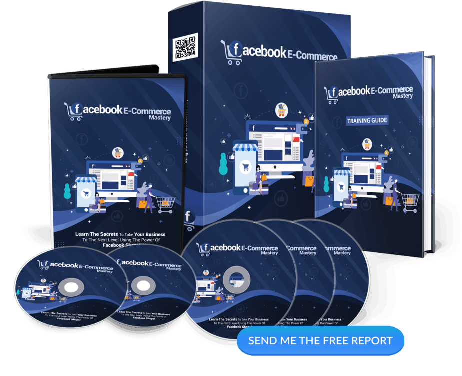 Facebook eCommerce Mastery PLR Sales Funnel Upsell Squeeze Page Graphics