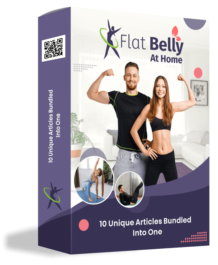 Flat Belly At Home PLR Sales Funnel Articles Bundle