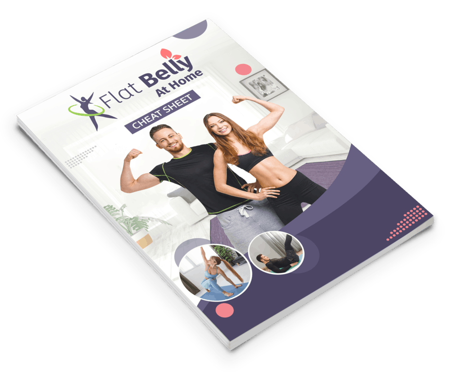 Flat Belly At Home PLR Sales Funnel Cheatsheet