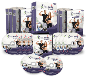 Flat Belly At Home PLR Sales Funnel Complete Package