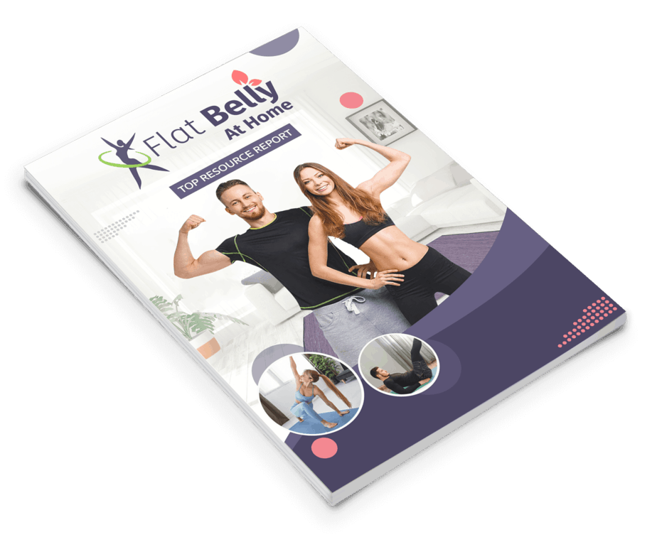 Flat Belly At Home PLR Sales Funnel Top Resource Report