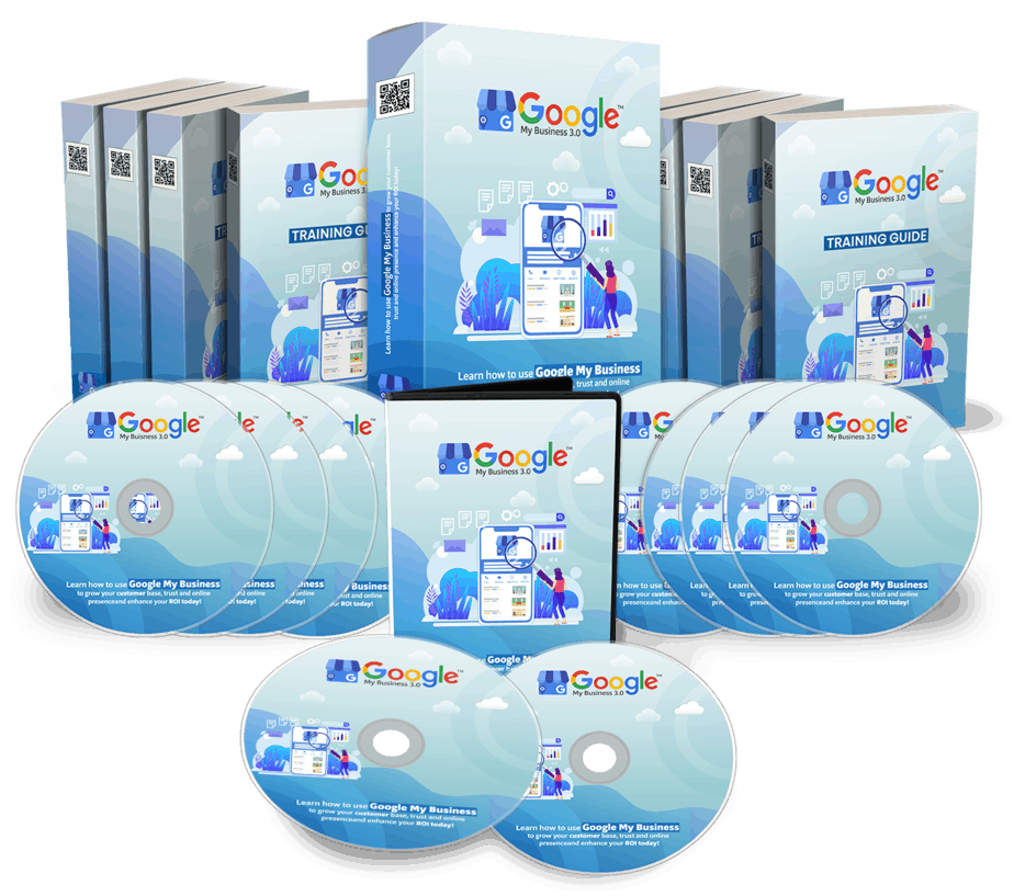Google My Business 3.0 PLR Sales Funnel Complete Bundle