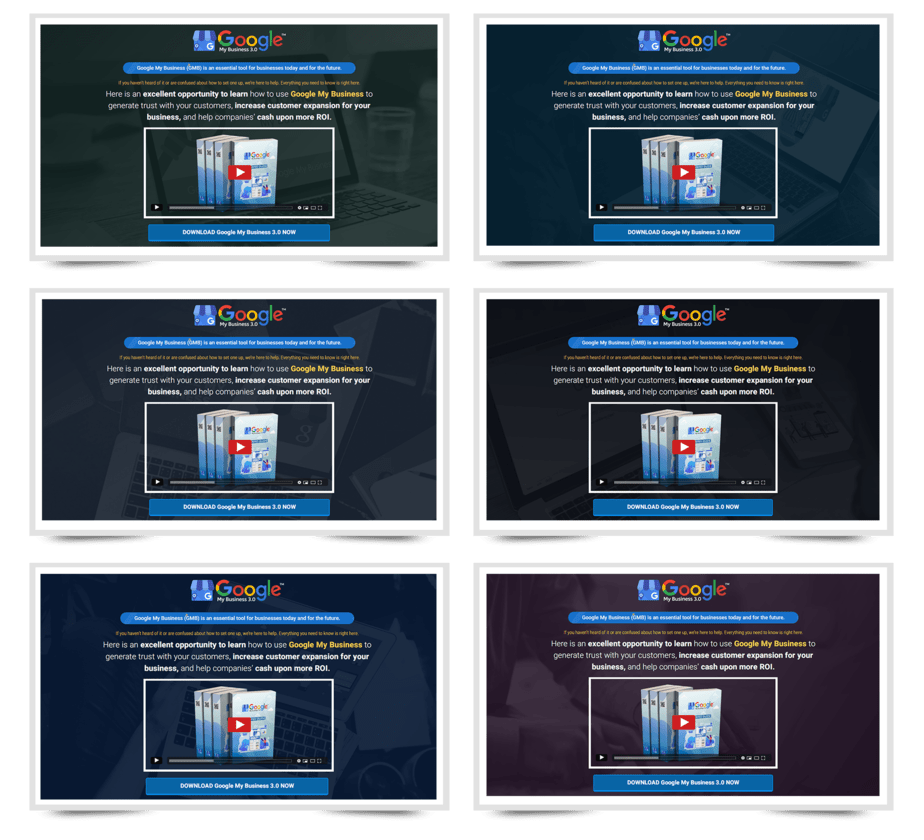 Google My Business 3.0 PLR Sales Funnel Professional Minisites Google My Business 3.0 PLR Sales Funnel Professional Minisites
