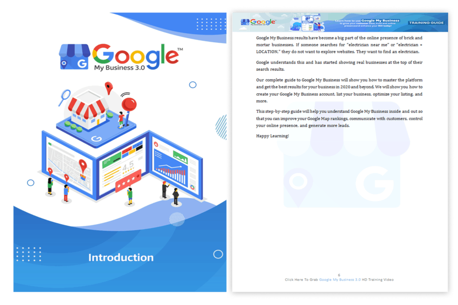 Google My Business 3.0 PLR Sales Funnel Training Guide Google My Business 3.0 PLR Sales Funnel Training Guide