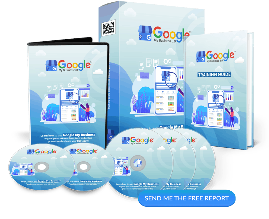 Google My Business 3.0 PLR Sales Funnel Upsell Squeeze Page Graphics