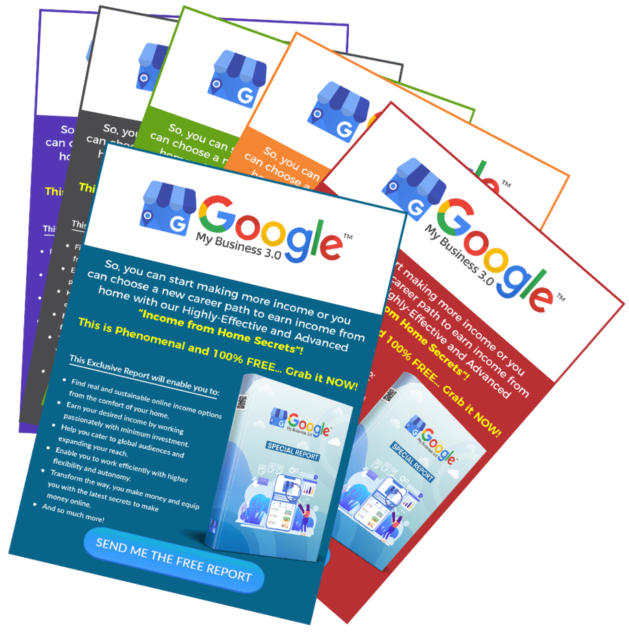 Google My Business 3.0 PLR Sales Funnel Upsell Squeeze Page