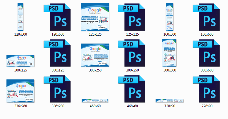 Google Ranking Secrets PLR Sales Funnel Animated Banners Google Ranking Secrets PLR Sales Funnel Animated Banners