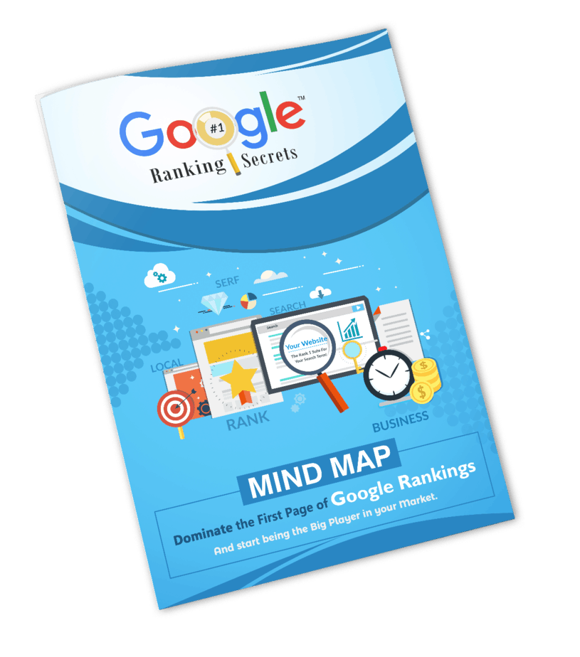 Google Ranking Secrets PLR Sales Funnel Mind Map