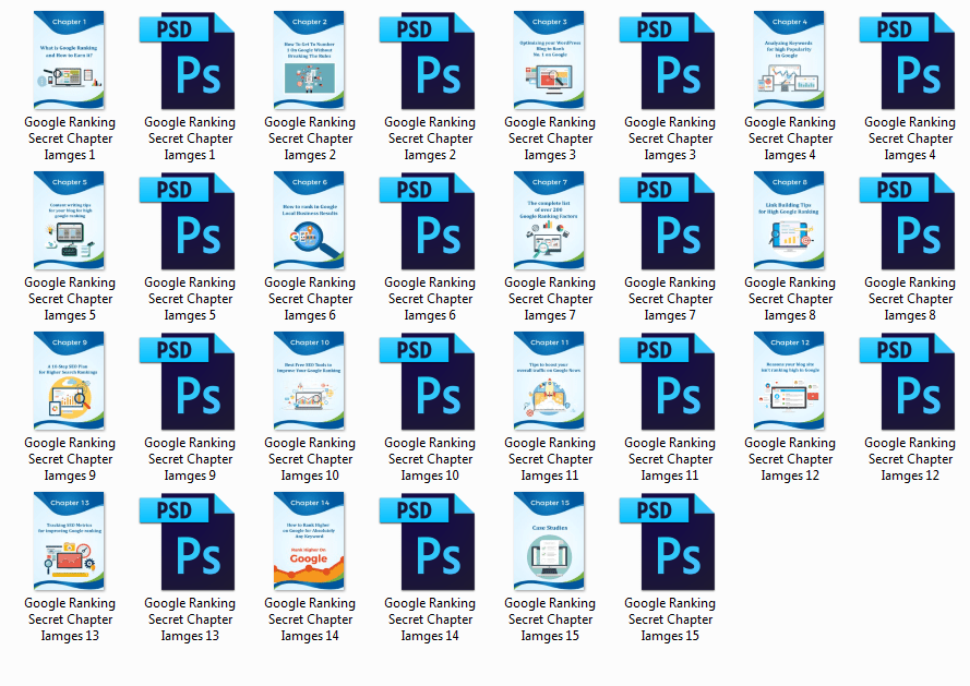 Google Ranking Secrets PLR Sales Funnel PDF Graphics Google Ranking Secrets PLR Sales Funnel PDF Graphics