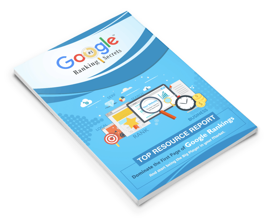 Google Ranking Secrets PLR Sales Funnel Top Resource Report