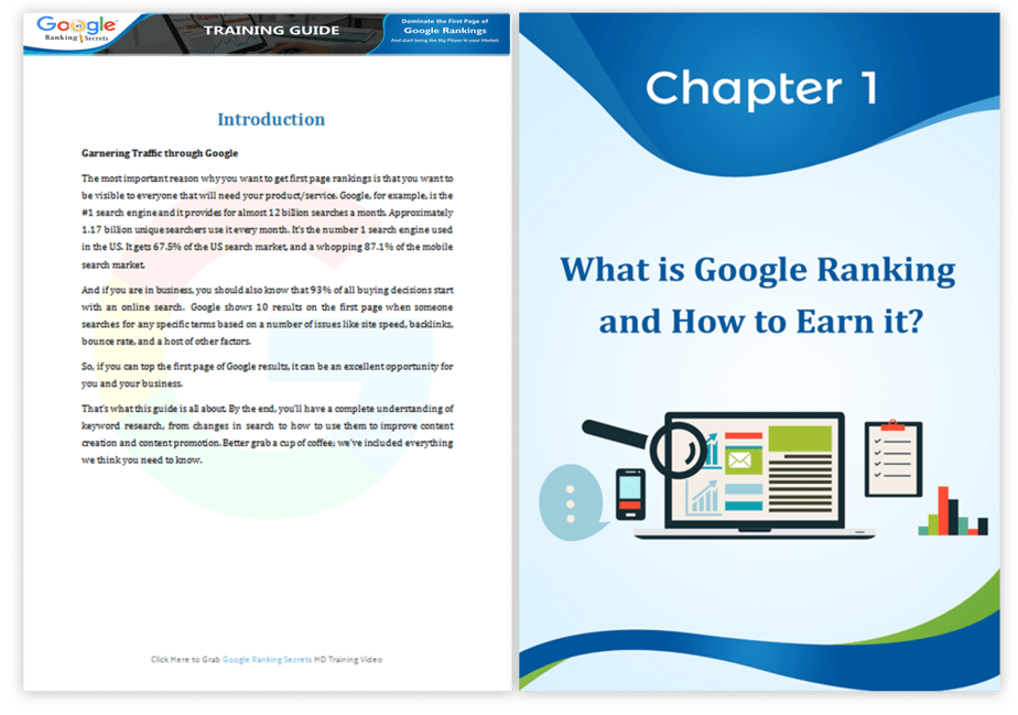 Google Ranking Secrets PLR Sales Funnel Training Guide Google Ranking Secrets PLR Sales Funnel Training Guide