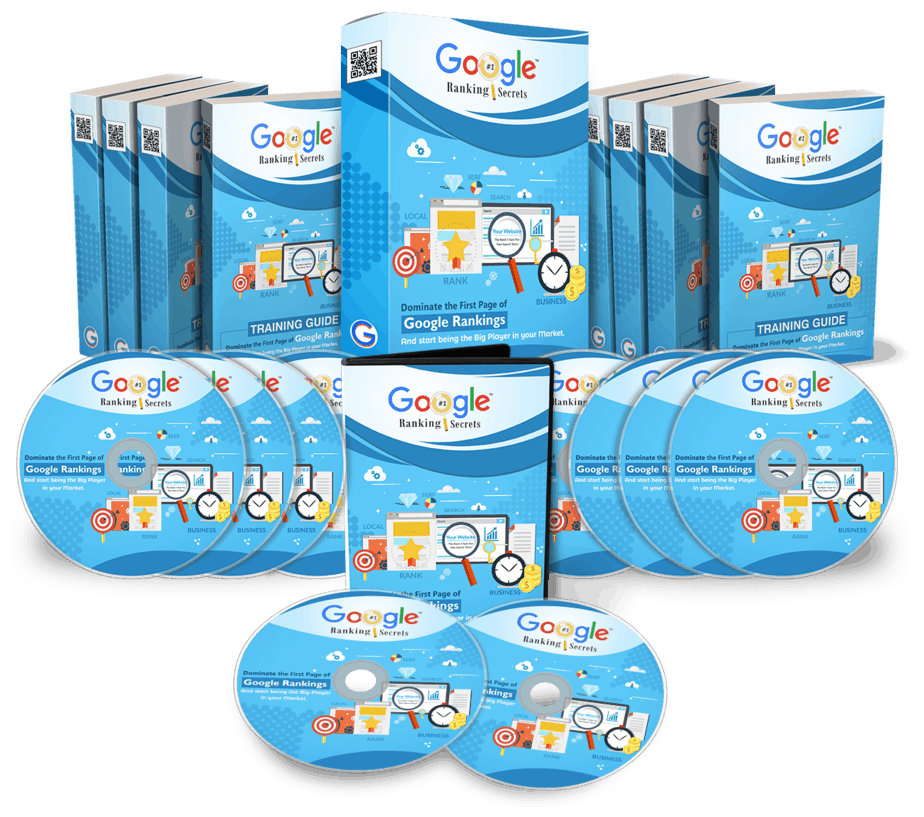 Google Ranking Secrets PLR Sales Funnel Upsell Complete Package