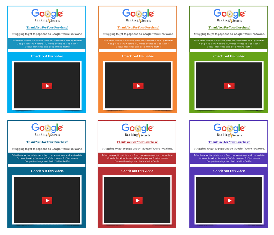 Google Ranking Secrets PLR Sales Funnel Upsell Mini Site Google Ranking Secrets PLR Sales Funnel Upsell Mini Site