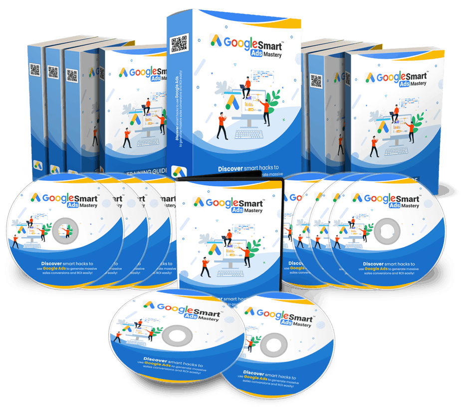 Google Smart Ads Mastery PLR Sales Funnel Complete Bundle