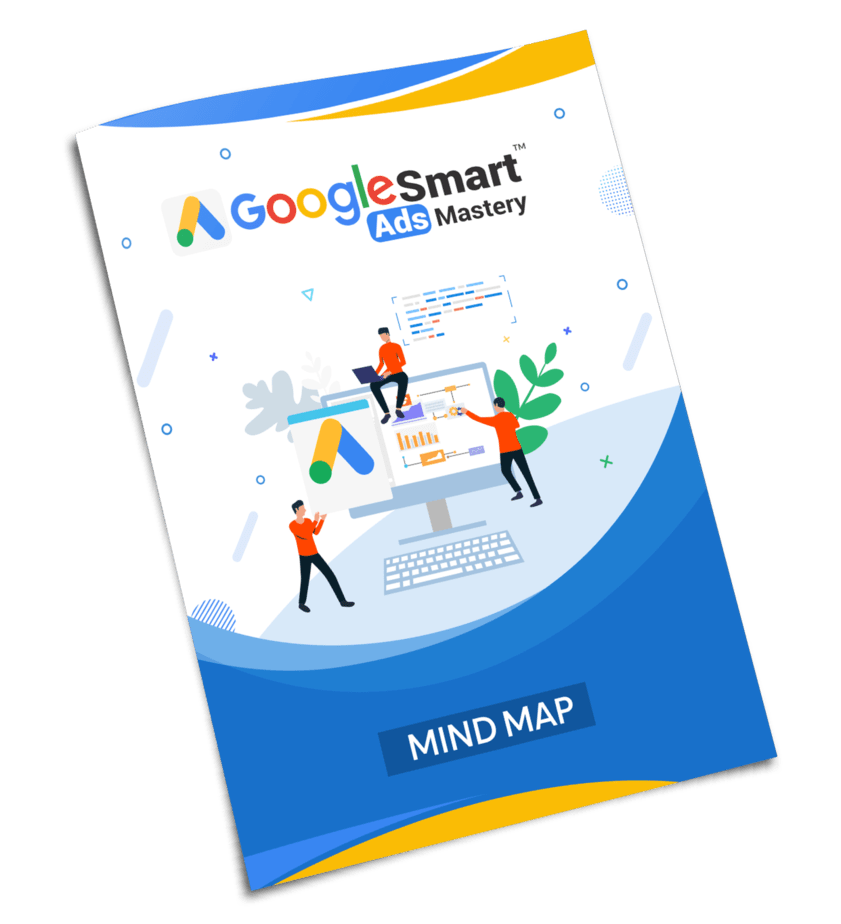 Google Smart Ads Mastery PLR Sales Funnel Mind Map