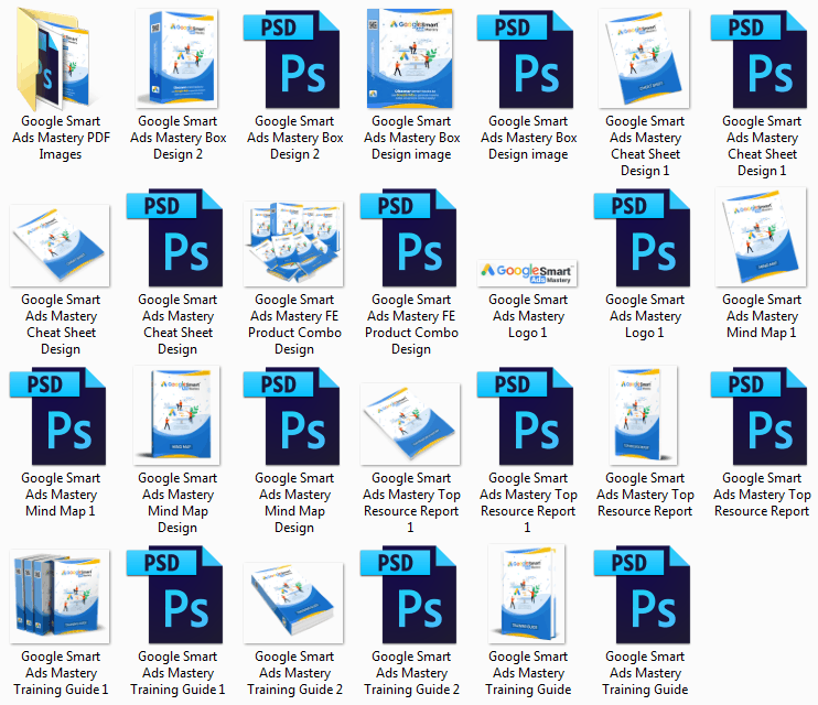 Google Smart Ads Mastery PLR Sales Funnel Professional Graphics Google Smart Ads Mastery PLR Sales Funnel Professional Graphics