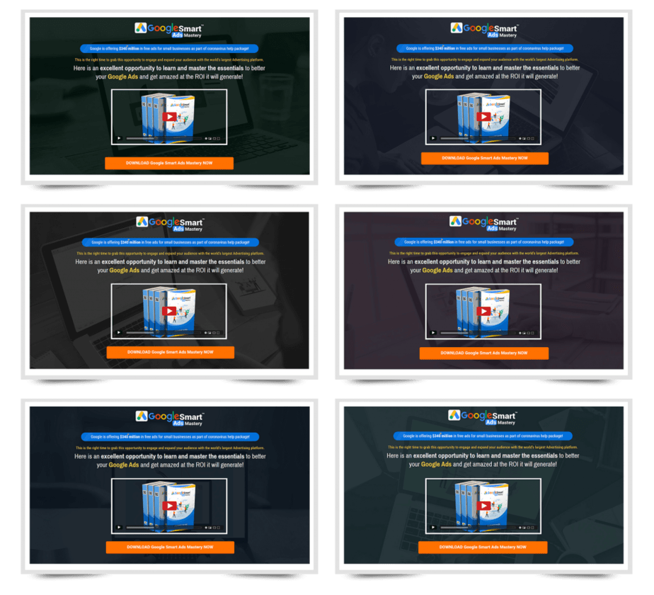Google Smart Ads Mastery PLR Sales Funnel | Google Ads PLR