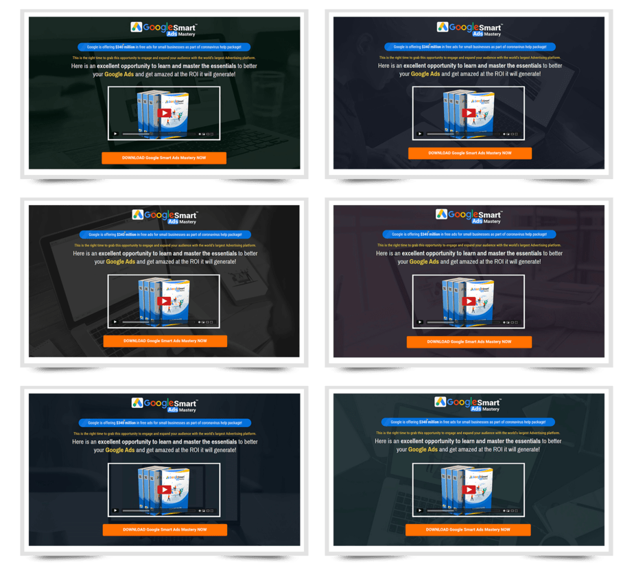 Google Smart Ads Mastery PLR Sales Funnel Professional Minisites Google Smart Ads Mastery PLR Sales Funnel Professional Minisites