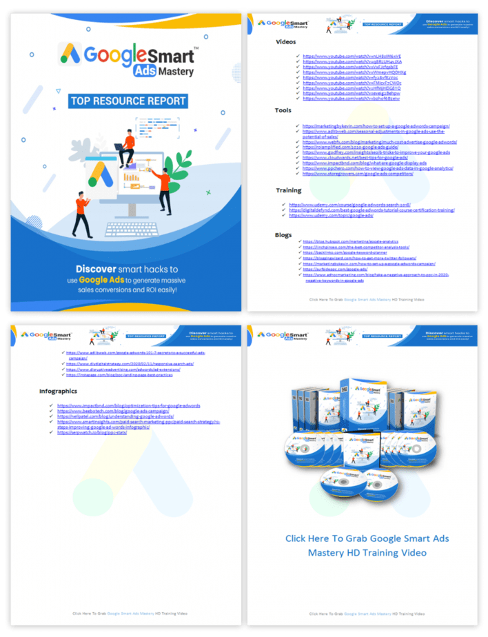 Google Smart Ads Mastery PLR Sales Funnel | Google Ads PLR