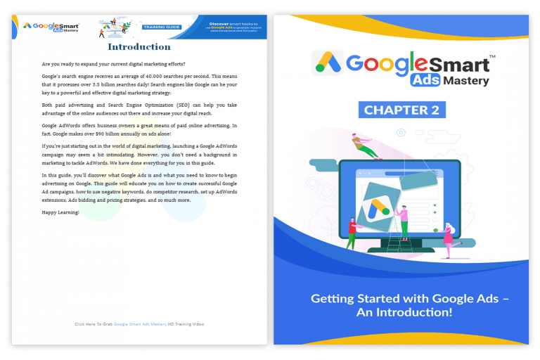 Google Smart Ads Mastery PLR Sales Funnel | Google Ads PLR