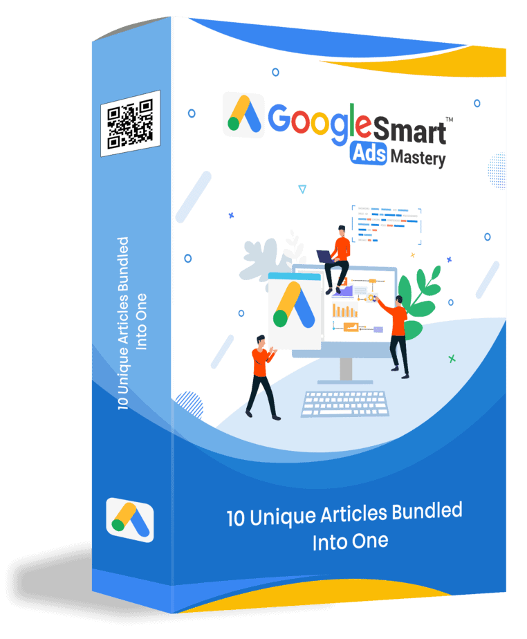 Google Smart Ads Mastery PLR Sales Funnel Upsell Articles Pack