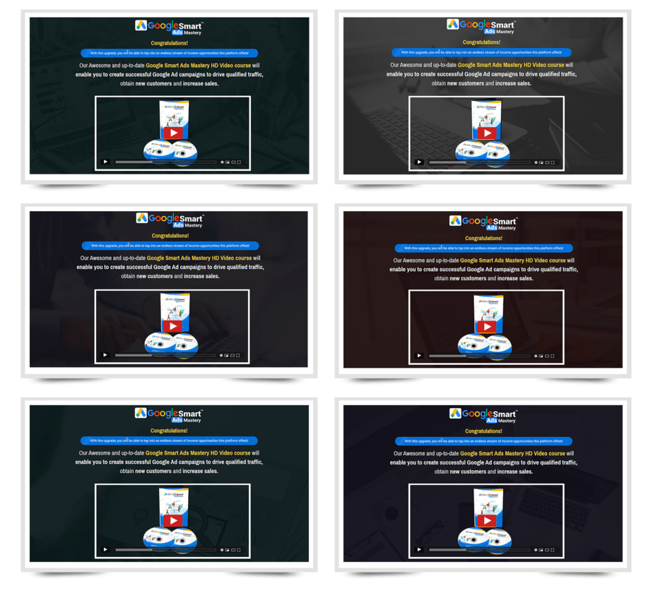 Google Smart Ads Mastery PLR Sales Funnel Upsell Minisites Google Smart Ads Mastery PLR Sales Funnel Upsell Minisites