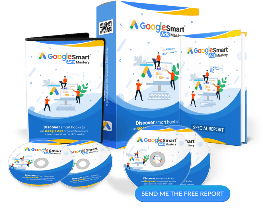 Google Smart Ads Mastery PLR Sales Funnel Upsell Squeeze Page Graphics Google Smart Ads Mastery PLR Sales Funnel Upsell Squeeze Page Graphics