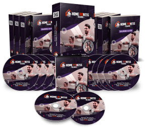 Home Fitness Regimen PLR Sales Funnel Complete Package