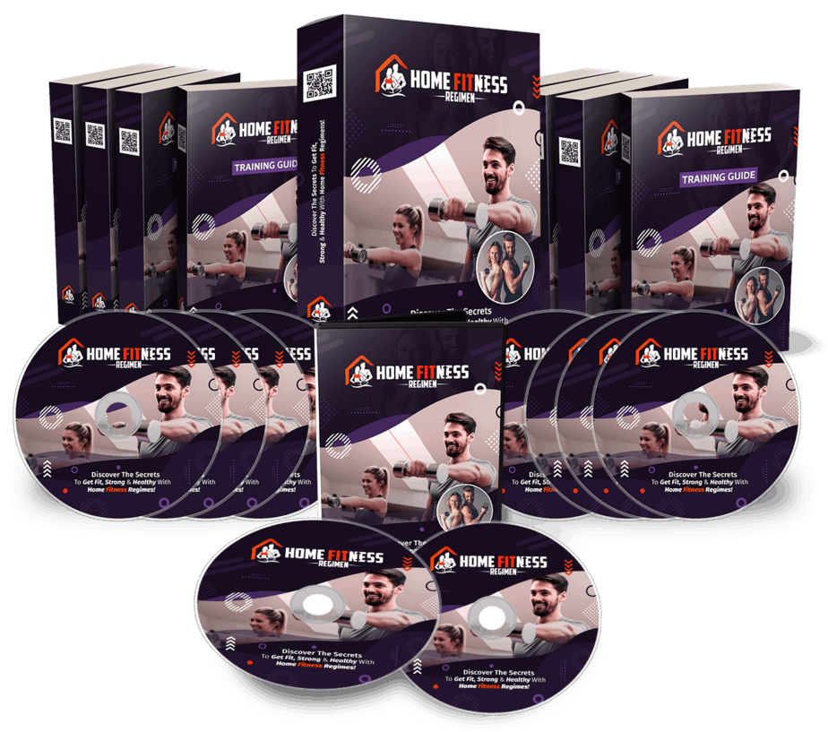 Home Fitness Regimen PLR Sales Funnel Complete Package