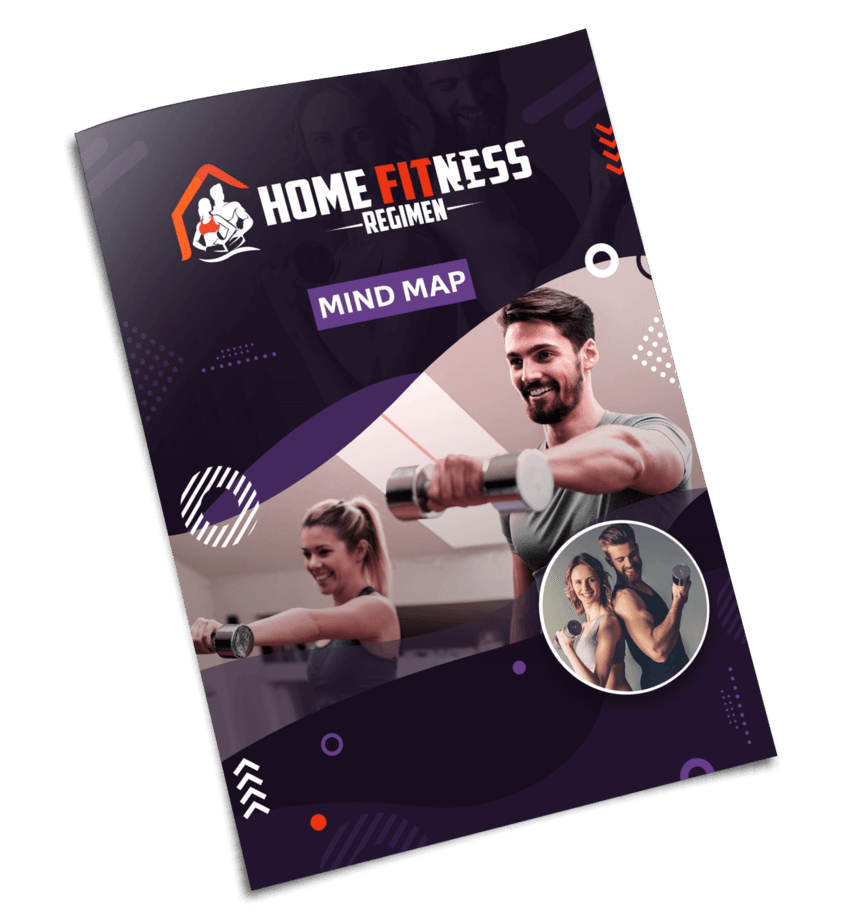 Home Fitness Regimen PLR Sales Funnel Mind Map