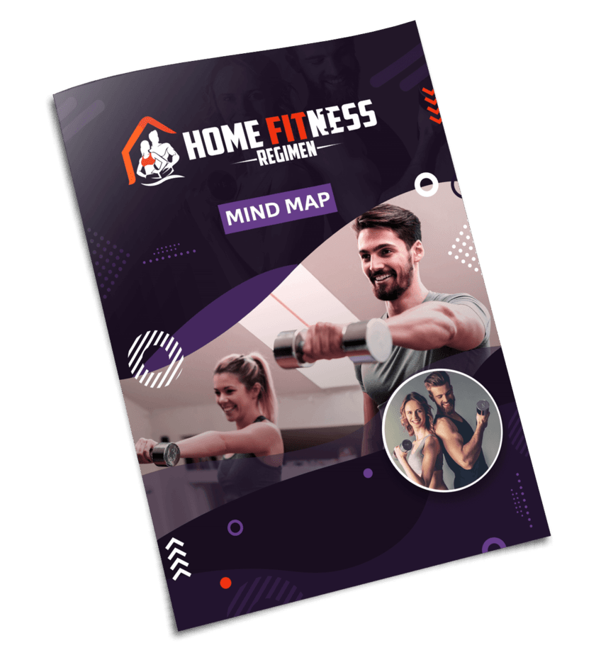 Home Fitness Regimen PLR Sales Funnel Mind Map Home Fitness Regimen PLR Sales Funnel Mind Map