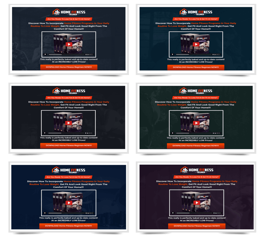 Home Fitness Regimen PLR Sales Funnel Professional Minisites Home Fitness Regimen PLR Sales Funnel Professional Minisites