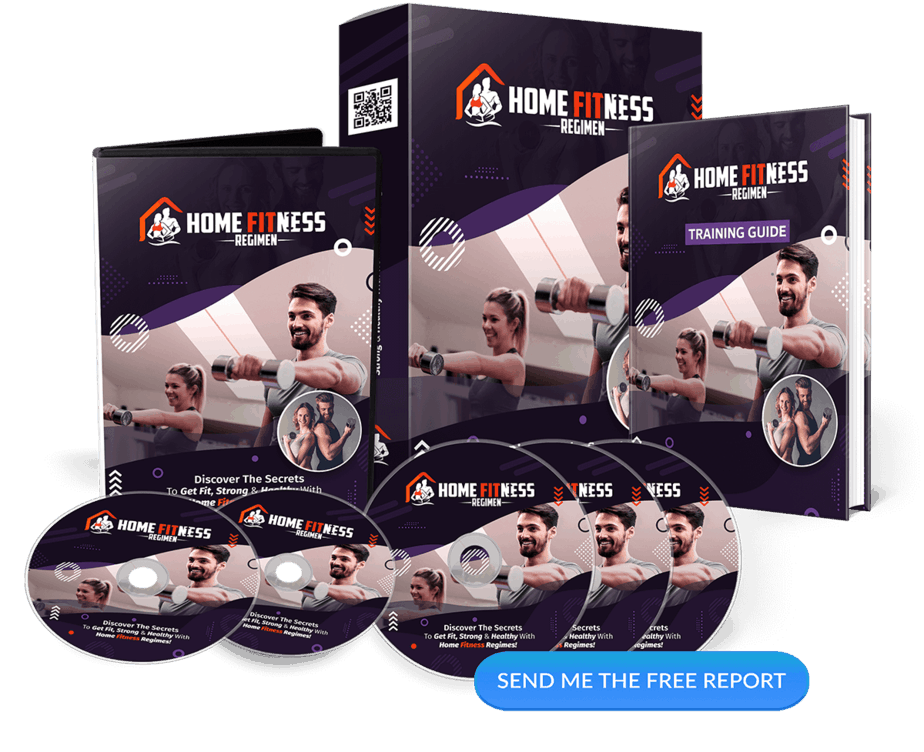Home Fitness Regimen PLR Sales Funnel Squeeze Page Graphics Home Fitness Regimen PLR Sales Funnel Squeeze Page Graphics