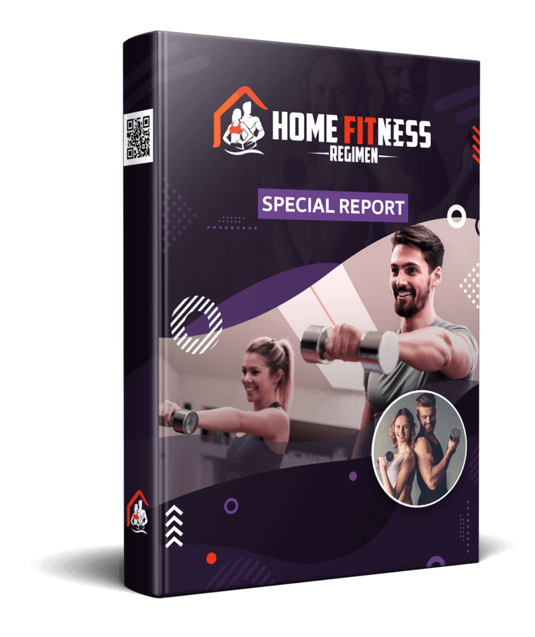 Home Fitness Regimen PLR Sales Funnel Squeeze Page Report